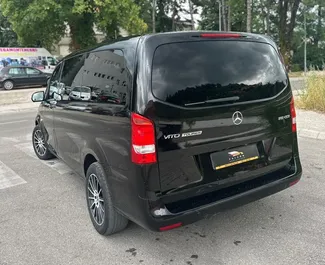 Autohuur Mercedes-Benz Vito Tourer Pro #14185 Automatisch in Becici, uitgerust met 2,2L motor ➤ Van Filip in Montenegro.
