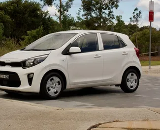 Autohuur Kia Picanto #9546 Handmatig in Chania, uitgerust met 1,0L motor ➤ Van Antaios in Griekenland.