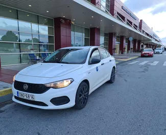 Autohuur Fiat Tipo 2020 in in Griekenland, met Benzine brandstof en 95 pk ➤ Vanaf 25 EUR per dag.