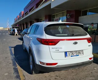 Autohuur Kia Sportage #9548 Automatisch in Chania, uitgerust met 1,7L motor ➤ Van Antaios in Griekenland.