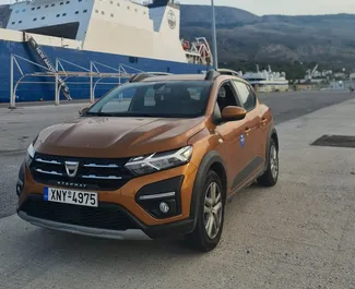 Autohuur Dacia Sandero #9547 Automatisch in Chania, uitgerust met 1,0L motor ➤ Van Antaios in Griekenland.