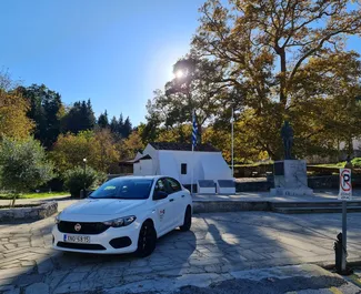 Fiat Tipo 2020 beschikbaar voor verhuur in Chania, met een kilometerlimiet van onbeperkt.