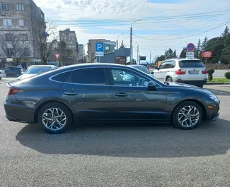 Autohuur Hyundai Sonata #14107 Automatisch in Koetaisi, uitgerust met 2,5L motor ➤ Van Akaki in Georgië.