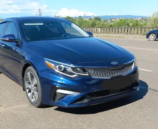 Autohuur Kia Optima #14150 Automatisch in Koetaisi, uitgerust met 2,4L motor ➤ Van Akaki in Georgië.