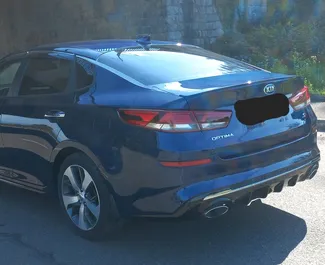 Autohuur Kia Optima 2019 in in Georgië, met Benzine brandstof en 180 pk ➤ Vanaf 90 GEL per dag.