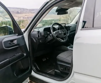Verhuur Ford Bronco. Comfort, SUV Auto te huur in Georgië ✓ Borg van Borg van 410 GEL ✓ Verzekeringsmogelijkheden TPL, SCDW.