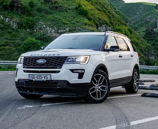 Autohuur Ford Explorer 2018 in in Georgië, met Benzine brandstof en 365 pk ➤ Vanaf 130 GEL per dag.