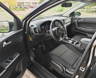 Verhuur Kia Sportage. Economy, Comfort, Crossover Auto te huur in Georgië ✓ Borg van Borg van 500 GEL ✓ Verzekeringsmogelijkheden TPL, CDW, SCDW, FDW, Passagiers, Diefstal.