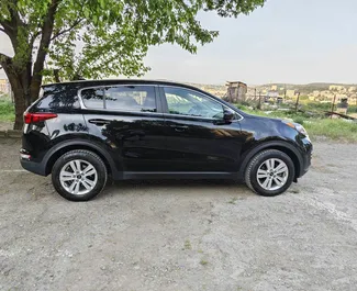 Kia Sportage 2016 met Aandrijving op alle wielen systeem, beschikbaar in Tbilisi.
