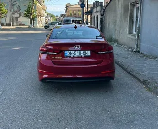 Autohuur Hyundai Elantra 2017 in in Georgië, met Benzine brandstof en  pk ➤ Vanaf 125 GEL per dag.