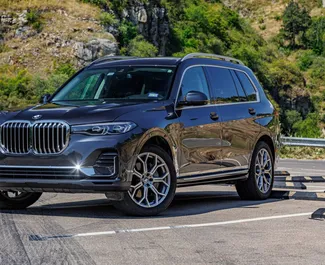 Autohuur BMW X7 #14115 Automatisch in Tbilisi, uitgerust met 3,0L motor ➤ Van Nikoloz in Georgië.