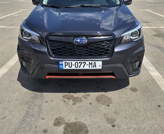 Autohuur Subaru Forester 2019 in in Georgië, met Benzine brandstof en  pk ➤ Vanaf 150 GEL per dag.