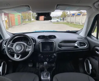 Autohuur Jeep Renegade 2020 in in Georgië, met Benzine brandstof en 190 pk ➤ Vanaf 120 GEL per dag.