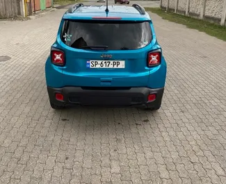 Autohuur Jeep Renegade #14384 Automatisch in Koetaisi, uitgerust met 2,4L motor ➤ Van Giorgi in Georgië.