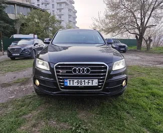 Autohuur Audi Q5 #14155 Automatisch in Tbilisi, uitgerust met 3,0L motor ➤ Van Nikoloz in Georgië.