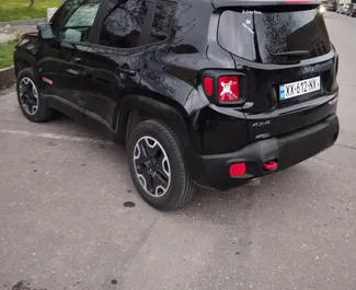 Verhuur Jeep Renegade. Economy, Comfort, Crossover Auto te huur in Georgië ✓ Borg van Zonder Borg ✓ Verzekeringsmogelijkheden TPL, FDW, Passagiers, Diefstal.