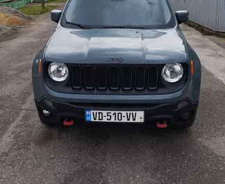 Autohuur Jeep Renegade #14382 Automatisch in Koetaisi, uitgerust met 2,4L motor ➤ Van Giorgi in Georgië.
