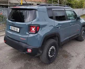 Verhuur Jeep Renegade. Economy, Comfort, Crossover Auto te huur in Georgië ✓ Borg van Zonder Borg ✓ Verzekeringsmogelijkheden TPL, FDW, Passagiers, Diefstal.