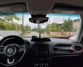 Autohuur Jeep Renegade 2017 in in Georgië, met Benzine brandstof en 190 pk ➤ Vanaf 120 GEL per dag.