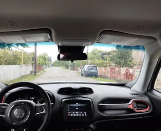 Autohuur Jeep Renegade 2020 in in Georgië, met Benzine brandstof en 190 pk ➤ Vanaf 120 GEL per dag.