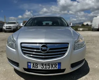 Verhuur Opel Insignia Sports Tourer. Comfort, Premium Auto te huur in Albanië ✓ Borg van Zonder Borg ✓ Verzekeringsmogelijkheden TPL, CDW, SCDW, FDW, Diefstal, Buitenland.