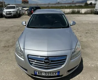 Autohuur Opel Insignia Sports Tourer 2011 in in Albanië, met Diesel brandstof en  pk ➤ Vanaf 15 EUR per dag.