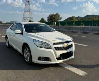 Verhuur Chevrolet Malibu. Comfort, Premium Auto te huur in Albanië ✓ Borg van Zonder Borg ✓ Verzekeringsmogelijkheden TPL.