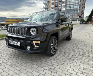 Verhuur Jeep Renegade. Economy, Comfort, Crossover Auto te huur in Georgië ✓ Borg van Zonder Borg ✓ Verzekeringsmogelijkheden TPL, FDW, Passagiers, Diefstal.