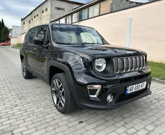 Autohuur Jeep Renegade 2021 in in Georgië, met Benzine brandstof en 120 pk ➤ Vanaf 140 GEL per dag.