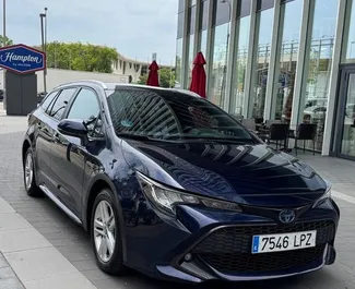 Autohuur Toyota Corolla Touring Sports #14381 Automatisch in Barcelona, uitgerust met 1,8L motor ➤ Van Sergei in Spanje.