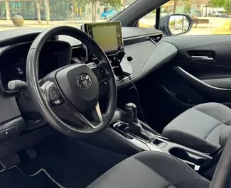 Toyota Corolla Touring Sports 2021 met Vooraandrijving systeem, beschikbaar in Barcelona.