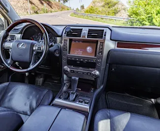 Autohuur Lexus GX460 2016 in in Georgië, met Benzine brandstof en 301 pk ➤ Vanaf 190 GEL per dag.