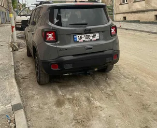 Autohuur Jeep Renegade #14391 Automatisch in Koetaisi, uitgerust met 2,4L motor ➤ Van Giorgi in Georgië.