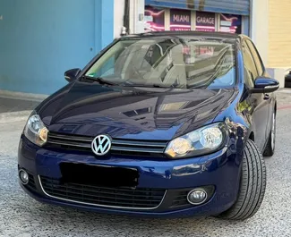 Autohuur Volkswagen Golf 6 #14301 Handmatig in Durrës, uitgerust met 1,4L motor ➤ Van Besart in Albanië.