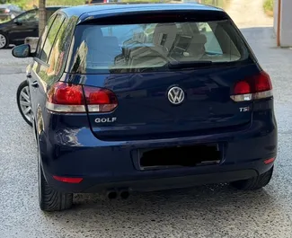 Autohuur Volkswagen Golf 6 2009 in in Albanië, met Benzine brandstof en 122 pk ➤ Vanaf 30 EUR per dag.