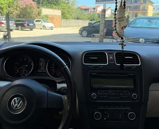 Benzine motor van 1,4L van Volkswagen Golf 6 2009 te huur in Durrës.