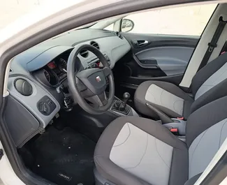 SEAT Ibiza 2012 beschikbaar voor verhuur in Tirana, met een kilometerlimiet van onbeperkt.