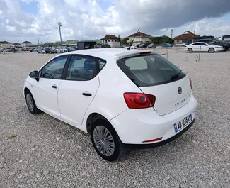 Verhuur SEAT Ibiza. Economy, Comfort Auto te huur in Albanië ✓ Borg van Borg van 100 EUR ✓ Verzekeringsmogelijkheden TPL, FDW, Jonge.