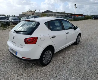 Autohuur SEAT Ibiza #11307 Handmatig in Tirana, uitgerust met 1,2L motor ➤ Van Oltjon in Albanië.