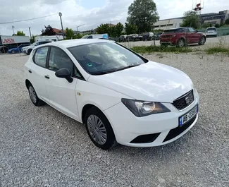 Autohuur SEAT Ibiza 2012 in in Albanië, met Diesel brandstof en  pk ➤ Vanaf 28 EUR per dag.