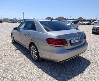 Autohuur Mercedes-Benz E220 2016 in in Albanië, met Diesel brandstof en 104 pk ➤ Vanaf 55 EUR per dag.