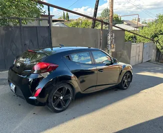 Autohuur Hyundai Veloster #14413 Automatisch in Tbilisi, uitgerust met 1,6L motor ➤ Van Giorgi in Georgië.