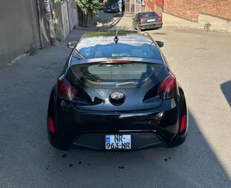Autohuur Hyundai Veloster 2015 in in Georgië, met Benzine brandstof en 138 pk ➤ Vanaf 81 GEL per dag.