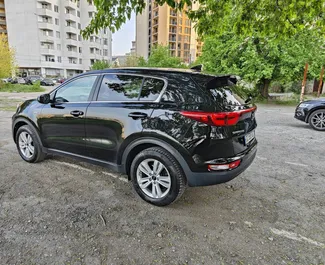 Kia Sportage 2016 beschikbaar voor verhuur in Tbilisi, met een kilometerlimiet van onbeperkt.