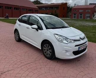 Autohuur Citroen C3 2015 in in Montenegro, met Diesel brandstof en 75 pk ➤ Vanaf 25 EUR per dag.