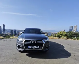 Autohuur Audi Q7 #14154 Automatisch in Tbilisi, uitgerust met 3,0L motor ➤ Van Nikoloz in Georgië.