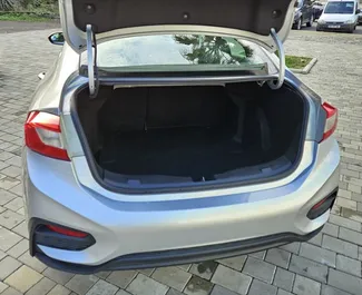Autohuur Chevrolet Cruze 2018 in in Georgië, met Benzine brandstof en 153 pk ➤ Vanaf 85 GEL per dag.