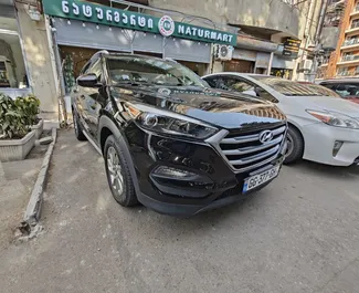 Autohuur Hyundai Tucson #14157 Automatisch in Tbilisi, uitgerust met 2,0L motor ➤ Van Nikoloz in Georgië.