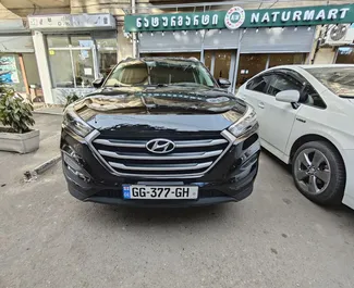 Autohuur Hyundai Tucson 2017 in in Georgië, met Benzine brandstof en 149 pk ➤ Vanaf 100 GEL per dag.