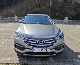 Autohuur Hyundai Santa Fe #14135 Automatisch in Tbilisi, uitgerust met 2,4L motor ➤ Van Nikoloz in Georgië.